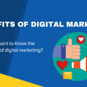 Benefits of digital marketing