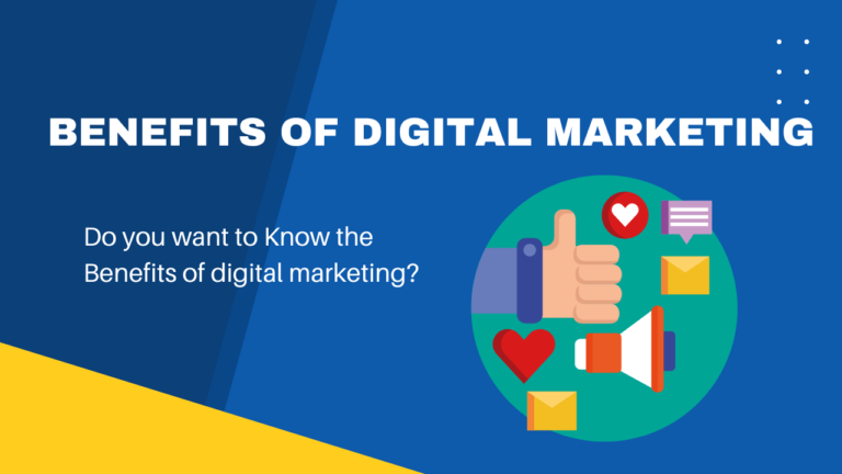 Benefits of digital marketing